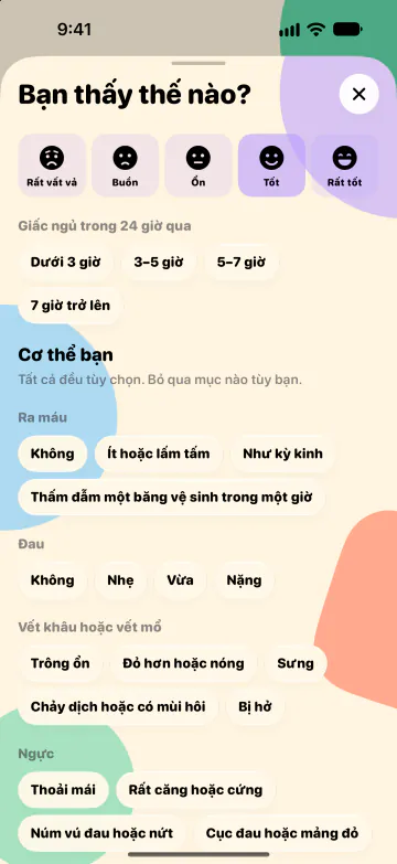 Hỏi thăm dành cho bạn