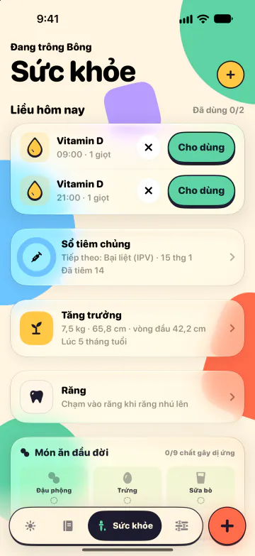 Thuốc và lịch khám