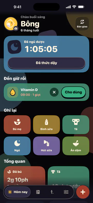 Dịu mắt lúc 3 giờ sáng