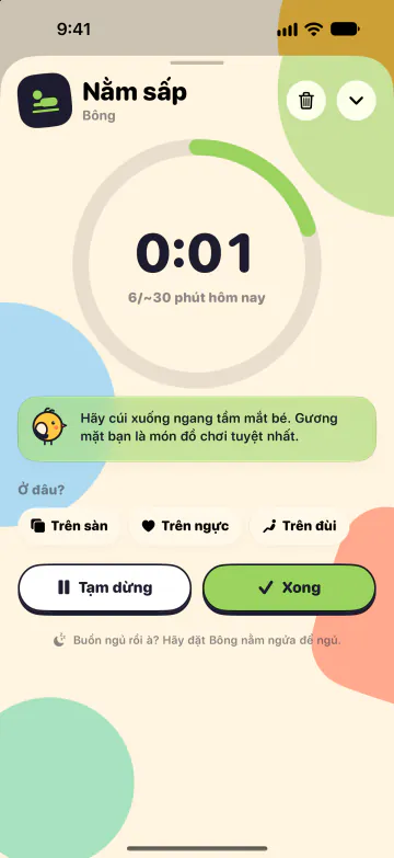 Nằm sấp