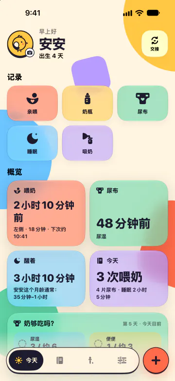 新生儿要关注的,帮你记着