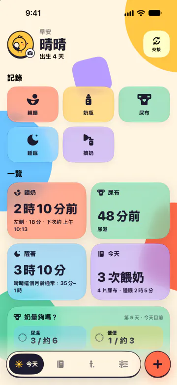 新生兒要注意的，幫你記著