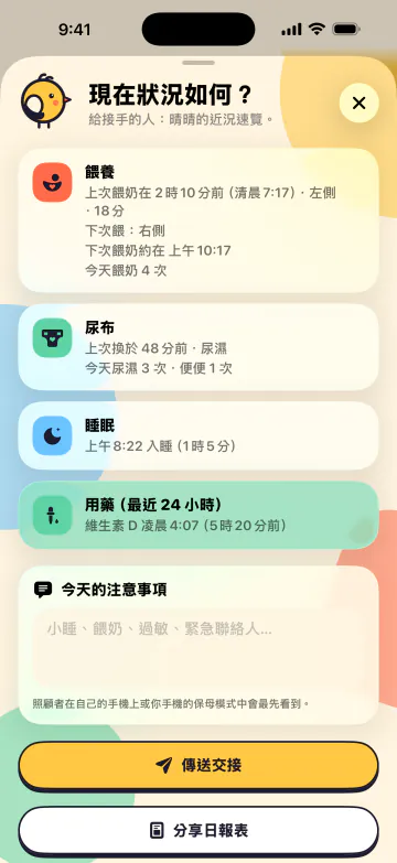 兩個人隨時同步